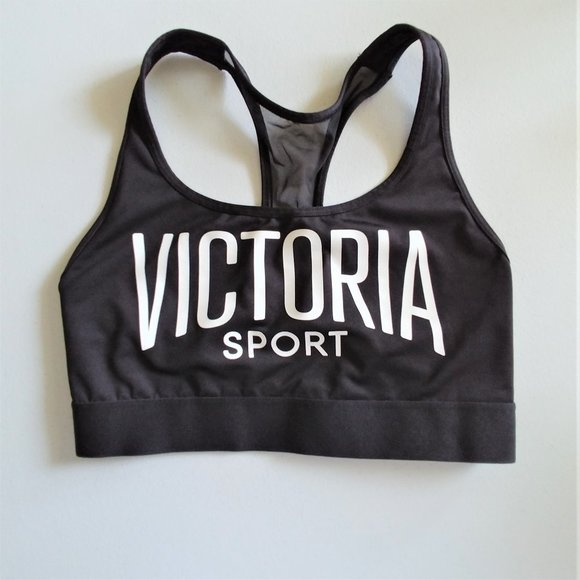 Victorias Secret Sport The Player Racerback Sports Bra - Size Small - NWOT - Picture 1 of 3